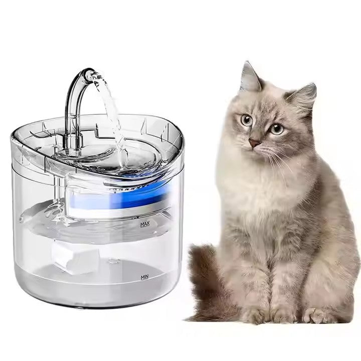 Fuente de Agua Automática para Mascotas