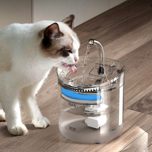 Fuente de Agua Automática para Mascotas